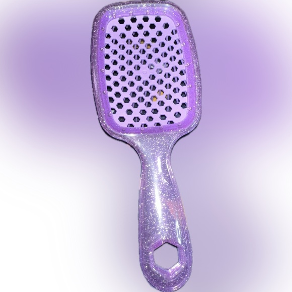UNBRUSH
DETANGLING HAIR BRUSH - AMETHYST - Picture 4 of 5
